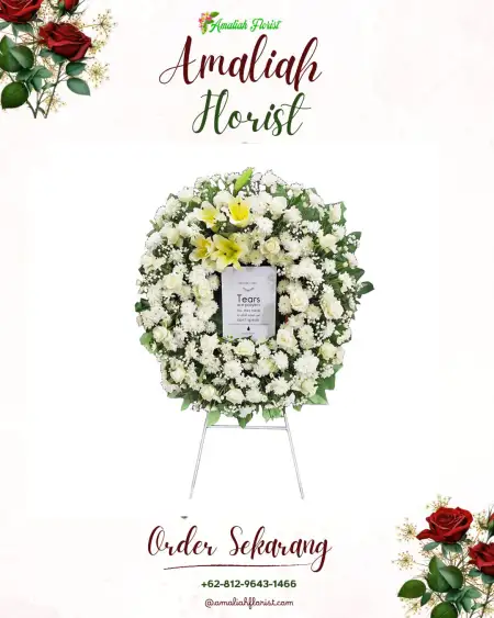 Krans Bunga Duka Sukadana Ilir